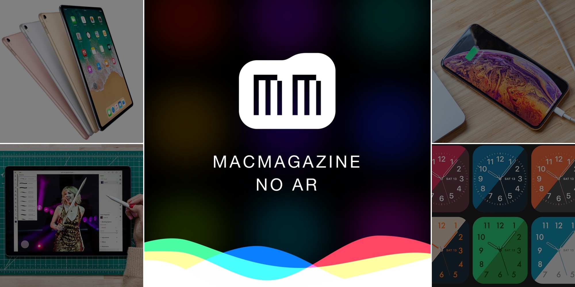 MacMagazine no Ar #296: aquisições de empresas, séries gratuitas, novos  tablets, Photoshop no iPad e mais! - MacMagazine